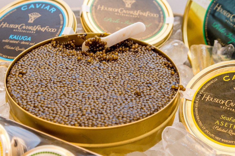 cuanto es el caviar
