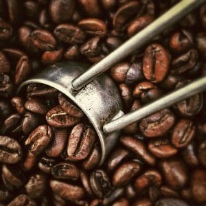 Los beneficios de los granos de café.