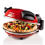 Horno de pizza Ariete 909, 400 grados, hornea una pizza en 4 minutos, ...