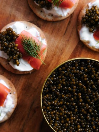Comment déguster du caviar ?