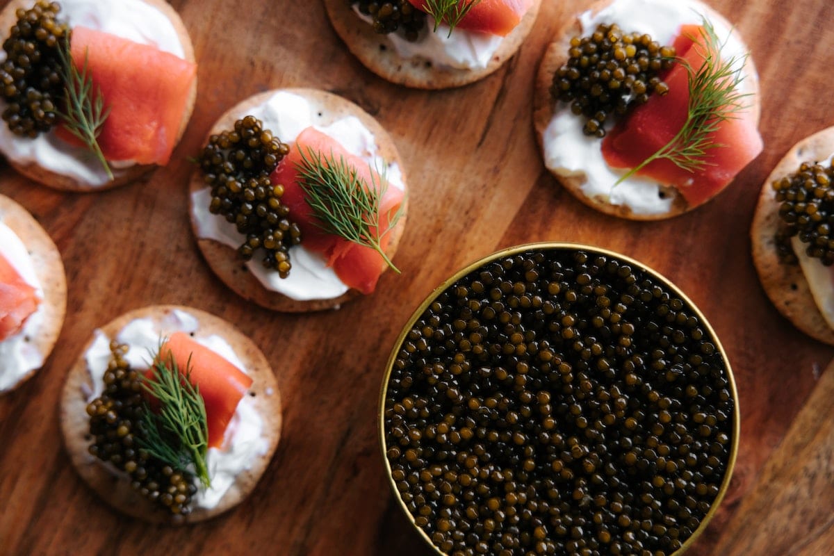 Comment déguster du caviar ?