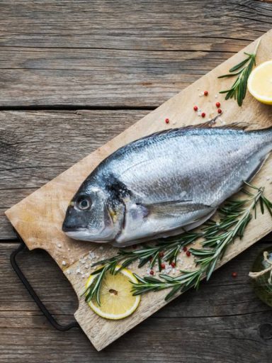 ¿Qué pescado comer este verano: magro o besugo?