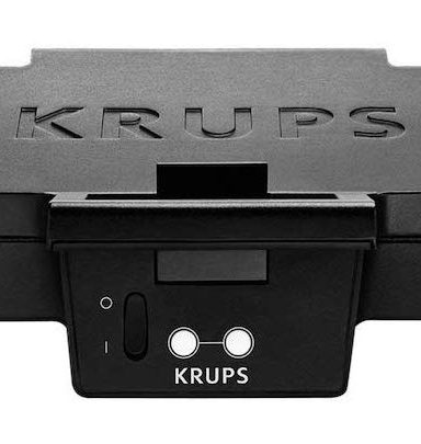 Test de l'appareil croque-monsieur Krups FDK 451