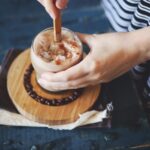 Cupcakes de butternut/canela – glaseado de chocolate