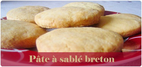 Galletas de mantequilla bretonas