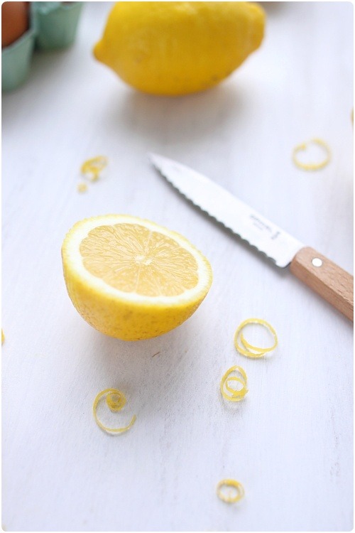 cuajada de limón