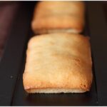 Pan de jengibre con cúrcuma y arándanos