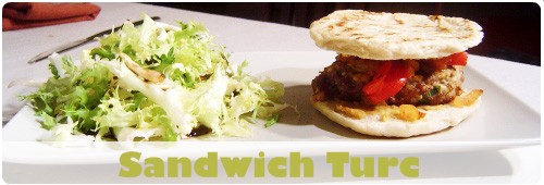 sándwich turco